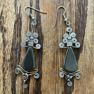 Droplet earrings